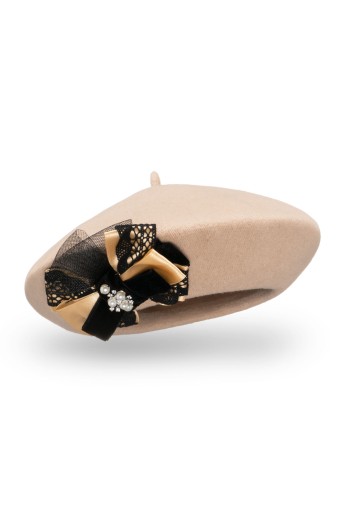 ABIR BERET CLUE NOWOŚĆ WEŁNA