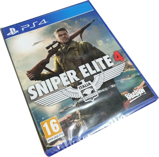 SNIPER ELITE 4 / PS4 / NOWA / PL
