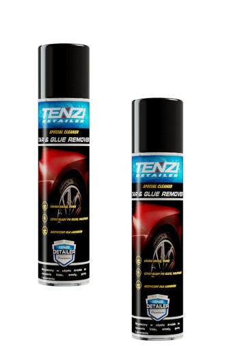 TENZI Preparat płyn do usuwania naklejek kleju