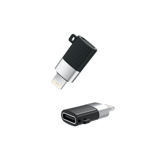 Xo adapter NB149-D usb-c do lightning czarny