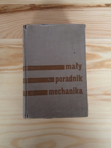 Mały poradnik mechnika