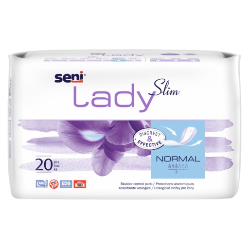 Wkładki urologiczne Seni Lady Slim Normal 20 sztuk