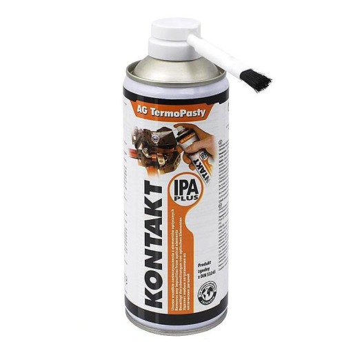 KONTAKT IPA PLUS 400ml ZE SZCZOTECZKĄ AG