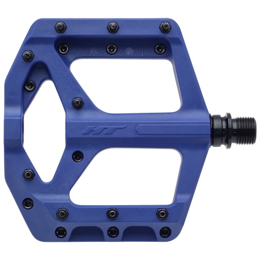 Pedały Rowerowe Platformowe HT PA32A - Dark Blue # Dirt Pump Track MTB