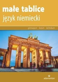 Małe tablice Język niemiecki liceum Matura