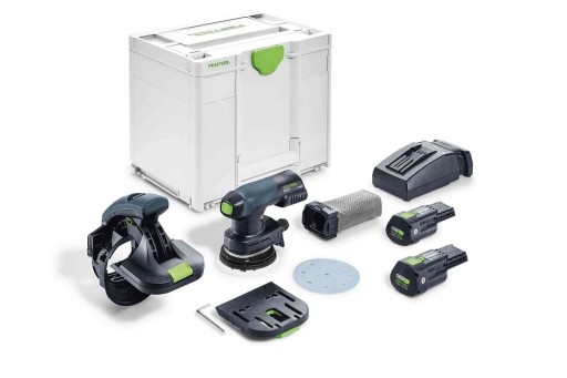 Akumulatorowa szlifierka krawędziowa ES-ETSC 125 3,0 I-Plus (577697)