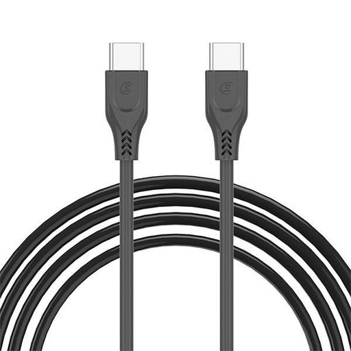KABEL USB TYP-C 3.1A CZARNY QC 3.0 2M POWERLINE