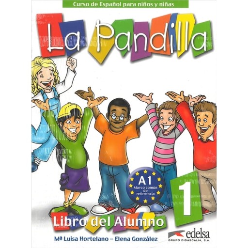 Pandilla 1 podręcznik + ćwiczenia