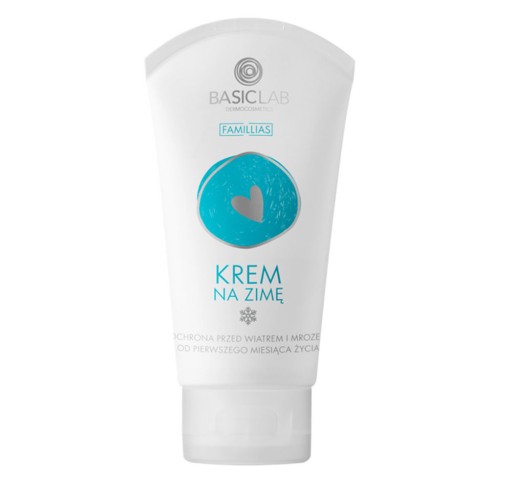 BasicLab Famillias Krem na zimę 75 ml