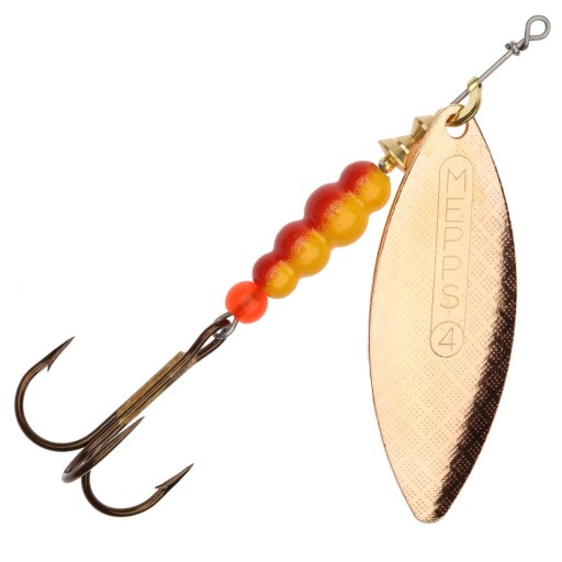 Mepps Aglia Long Miedziana 4-17g