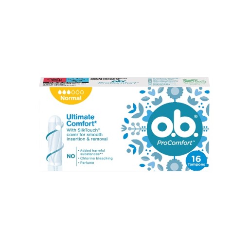 o.b. ProComfort Normal tampony 16 sztuk