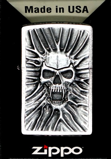 ZAPALNICZKA ZIPPO SCREAM OF SAND EMBLEM