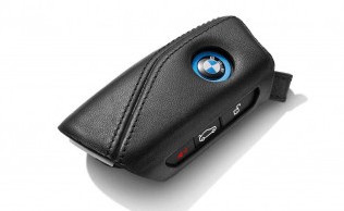 Etui kluczyka, skóra BMW iX Oryginał