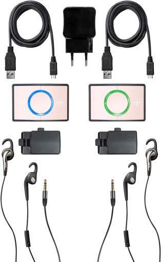 CEECOACH 1 DUO SET System do Komunikacji