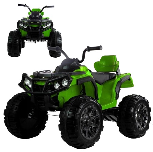 Quad Na Akumulator Dla Dzieci Pojazd Elektryczny 2x45W 12V 7Ah LED + PILOT