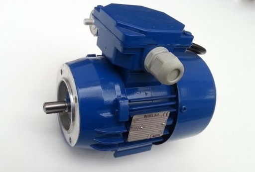 Silnik jednofazowy 0,18 kW 1400obr 230V SEMKh 63 - 4C2