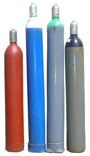 BUTLA BUTLE DUŻE GAZOWE 50 L TLEN ARGON AZOT MIX