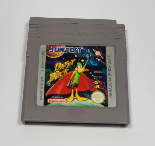 Daffy Duck Game Boy