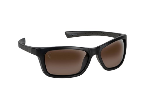 Fox Collection Wraps Green/Black Brown Lens