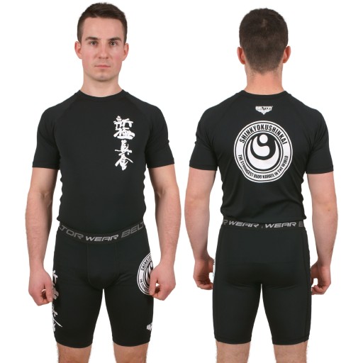BELTOR KRÓTKIE SPODENKI KARATE SHINKYOKUSHINKAI S