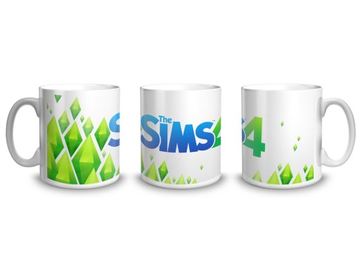 SIMS 4 KUBEK KUBKI + IMIĘ DZIECKA PREZENT