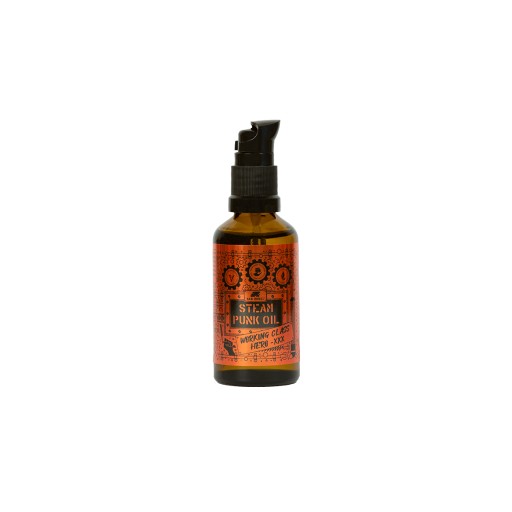 Olejek do brody Pan Drwal Steam Punk Working Class Hero 50ml
