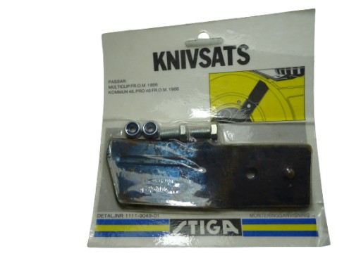 ZESTAW NOŻY OSTRZY STIGA KNIVSATS 1111-9049-01