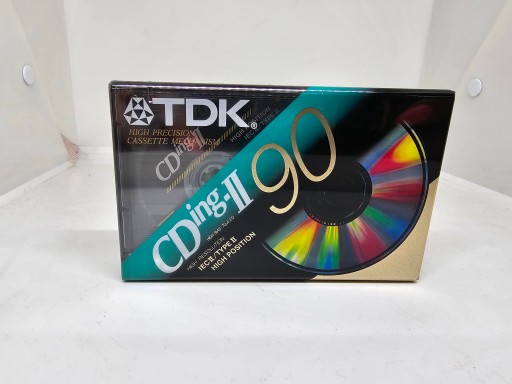 KASETA MAGNETOFONOWA TDK CD ING- II