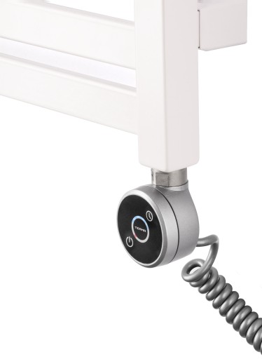 TERMA Grzałka DRY 400 W SILVER satyna do grzejnika
