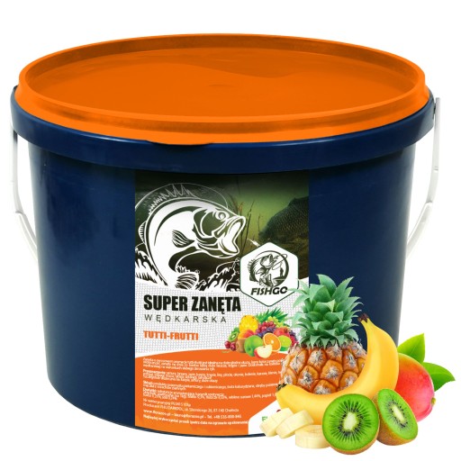 ZANĘTA WĘDKARSKA FEEDER RYBY TUTTI FRUTTI