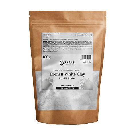 Glinka oryginalna biała Natur Planet 100g