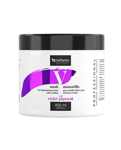 VisPlantis Professional Maska do włosów blond 400 ml