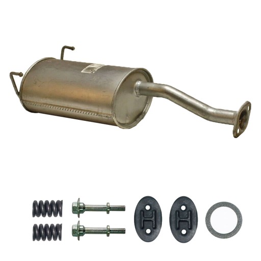 Tłumik końcowy HONDA CIVIC VII Hatchback/Sedan 01-