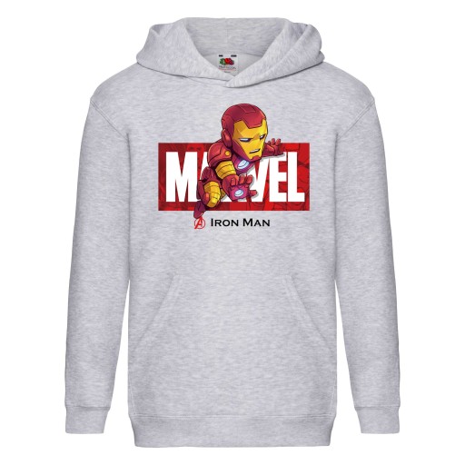 BLUZA MARVEL IRONMAN DZIECIĘCA 14-16 lat 164 cm