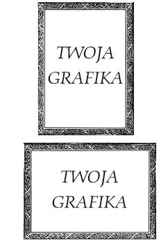 Naklejka, Plakat twoje zdjęcie 42x30,3cm RO-2