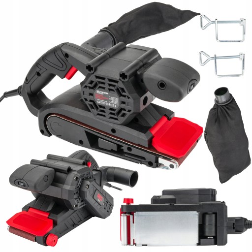 Szlifierka taśmowa sieciowe RED TECHNIC 2000W 230V