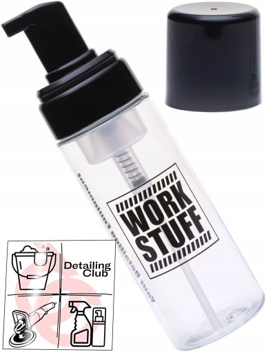 WORK STUFF FOAM - BUTELKA Z ATOMIZEREM PIANUJĄCYM