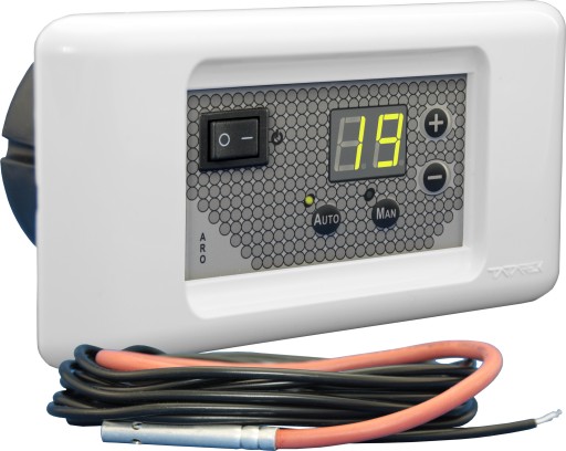ARO TATAREK RT-03C AUTOMATYCZNY REGULATOR OBROTÓW TURBINY KOMINKOWEJ
