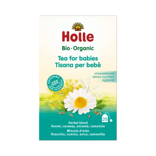Holle herbatka dla niemowląt BIO 30g