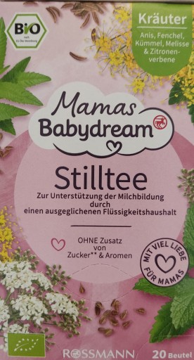 BABYDREAM MAMAS herbata dla matek karmiących 30 g