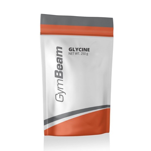 GLICYNA W PROSZKU AMINOKWAS BEZ DODATKÓW MIĘŚNIE I SEN - GymBeam 250 g