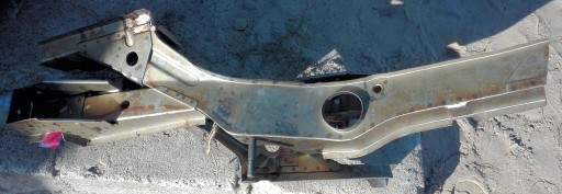 PODŁUŻNICA TYLNA LEWA FSO POLONEZ FIAT 125P