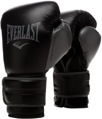 RĘKAWICE BOKSERSKIE EVERLAST BLACK 12 oz. + GRATIS