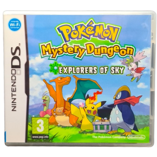 Pokemon Mystery Dungeon Explorer of Sky DS