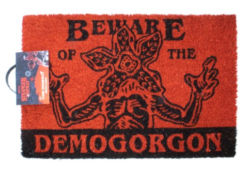 Wycieraczka pod drzwi Stranger Things Demogorgon do butów 60x40 cm