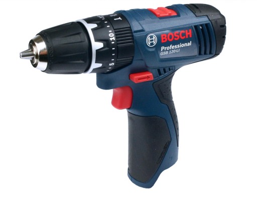 WKRĘTARKA Z UDAREM 12V GSB 120-LI BOSCH KORPUS BODY