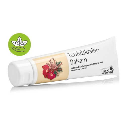 Balsam z czarciego pazura olejek goździkowy arnika