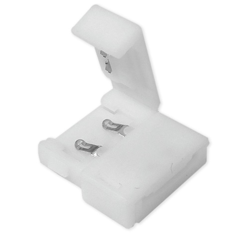 Złączka 2pin 8mm do łączenia taśmy LED mono klips