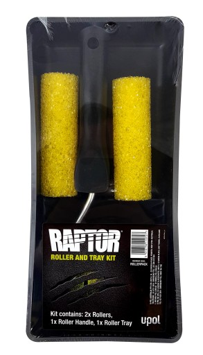 U-POL RAPTOR Zestaw: Wałek x2 + Uchwyt + Kuweta