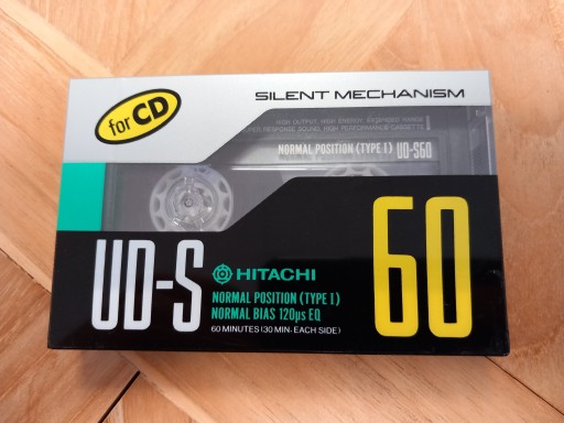 HITACHI UD-S 60 Kaseta magnetofonowa